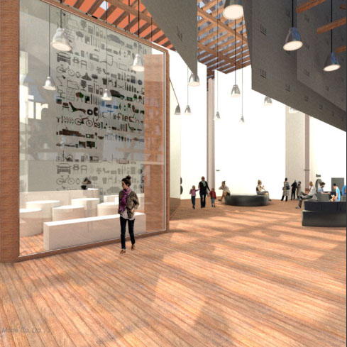 Architecture pavilion design