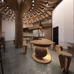 Mushroom Disintegration Restaurant