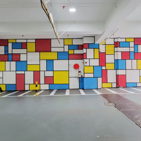 金龍工業中心停車場