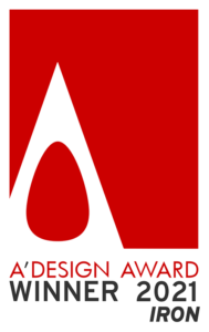 A DESIGN AWARD WINNER 2021 IRON