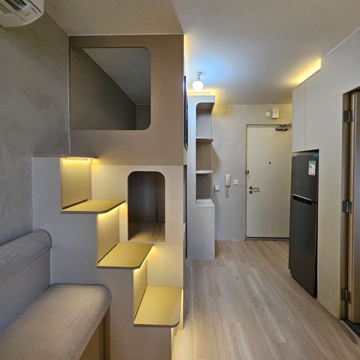 啟德德朗邨德瑞樓設計裝修