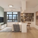 麗城花園3期2座室內設計裝修