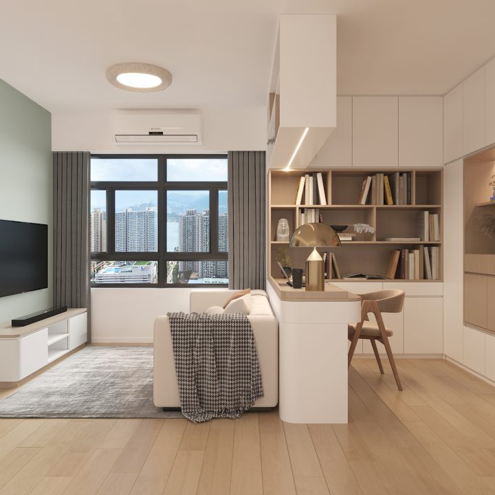 麗城花園3期2座室內設計裝修