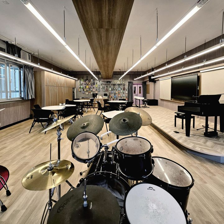 音樂室室內設計及裝修