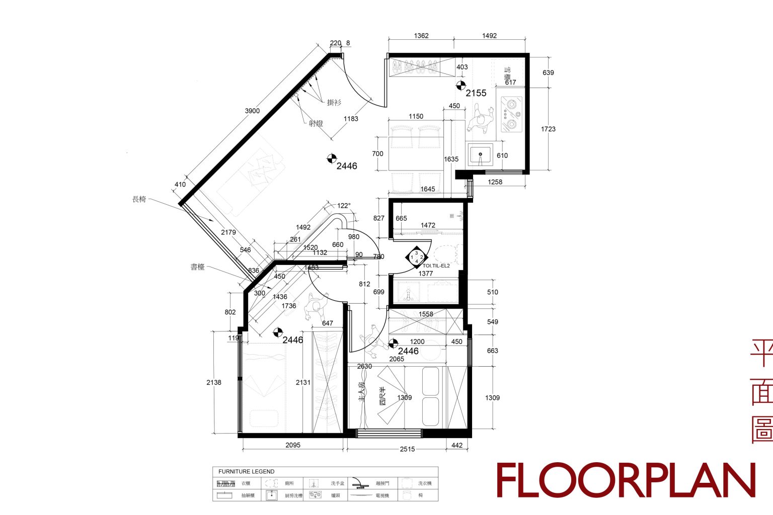 室內設計及裝修