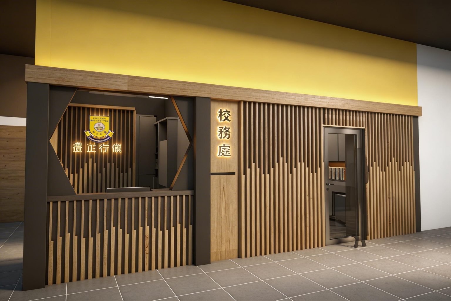 校務處設計